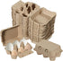 Sibosen 18 Pack Jumbo Duck Egg Cartons Half Dozen Paper Goose Egg Cartons