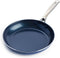 Blue Diamond 10" Nonstick Frying Pan Skillet - PFAS & PTFE-Free Ceramic, Dishwasher Safe, Blue