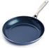 Blue Diamond 10" Nonstick Frying Pan Skillet - PFAS & PTFE-Free Ceramic, Dishwasher Safe, Blue