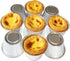 150Pack Aluminum Foil Ramekins Cups - 4 oz Disposable Baking Cups for Tart, Souffle, Appetizer