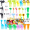 Vicuna R 150 Pcs Animal Food Picks for Kids, Fun Kids Food Picks for