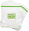 Smelly Proof Reusable Food Storage Bags, Clear FLAT Large 3-mil Thick, 8.5" x 10", Quart Size Ziplock Bags, 10-Pack