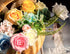 DuHouse 10pcs Fake Roses Artificial Silk Flowers Faux Rose Flower Long Stems Bouquet for Wedding Centerpiece Party Home