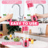 GUCABE Portable Blender, Personal Blender for Milkshakes and Smoothies, Mini Juice Blender with USB Charging, 380ML,