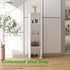 4-Cube Closet 24.8" 12.4" 24.8" UPCS04M C&AHOME Cube Storage Organizer, Shelves Units, Cabinet, DIY Plastic Modular