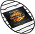 Black Roasting Rack with Integrated Feet, Enamel Finished, Nonstick, Fits 13 Inch Oval Roasting Pan, Dishwasher Safe