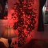 YKB 6 Pack Red LED Fairy String Lights with 20 Mini LEDs on 6.6FT/2M Copper Wire for Holiday Wedding Decorations