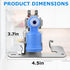 WR57X10033 Refrigerator Water Inlet Valve for GE Kenmore Hotpoint, Replace WR57X110, WR57X0102, WR57X102, WR57X90,