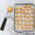 Set, Set, 18/8 Saebye Cookie Scoop Ice Cream Scoop Cookie Scoops for Baking, Multiple Size Large-Medium-Small Size
