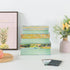 Serene Decorative Storage Boxes with Lids - Set of 3 Airy Floral Memory Keepsake Boxes with Magnetic Closure for