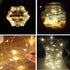 2 50LEDs 2 16.4) BXROIU x Fairy Lights Battery Operated, Silver Wire Mode Chains String Lights for Bedroom Christmas