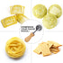 Pasta Maker Cutter Wheel, Dough Ravioli Pizza Cutter Wheel for Home and Kitchen, 1.3"