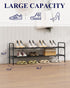 Closet, Closet 36.1" 2 Kitsure Shoe Rack for Shoe Organizer for Front Door Entrance, Stackable Shoe Shelf, Detachable