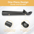 Scoop,7 inches Ice Cream Nonstick Anti-Freeze One Piece Aluminum Scooper Spoon, Heavy Duty Durable Design, Easy Clean