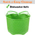 Silicone Steamer Basket, Foldable, Space-Saving, Fits 6, 8 Qt Instant Pot and Similar-Sized Pressure Cookers Accessories