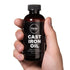 Organic Cast Iron Oil & Conditioner, Non-Stick Seasoning for All Cast Iron Cookware, 120ml Flaxseed Oil