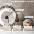 Spoon Rest with Lid Holder, SYOUACEND Kitchen Utensil Rest for Stove Top, Organizer Gadgets