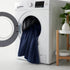 KMUSET Navy Fleece Blanket Throw Size, Lightweight Super Soft Cozy Luxury Microfiber Bed Blanket