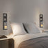 Set of 2 Wall Sconce Candle Holder Metal Wall Decorations for Living Room, Bathroom, Dining Room