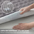 BEDLORE Waterproof Mattress Protector, Noiseless Queen Size Mattress Pad with Deep Pocket, Soft Breathable Washable