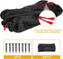 25'x50' 2.4" BSTPCOO Bird Netting for Chicken Coop, with Square Mesh Poultry Netting Heavy Duty Nylon Nettings