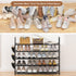 5 Closet, 20-25 OYREL Tier Shoe Organizer Rack for Entryway, Garage, Door, Space Saving, Shoe Holder Stand/Tower