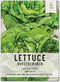Seed Needs, Buttercrunch Lettuce Seeds - 400 Heirloom Seeds for Planting Lactuca