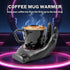 LZ-WLKJ Set 3 Settings 8H Devil's Hand Heating Mug Warmer & Mug - Temp & Timer, Coffee Cup Warmer Plate for Desk Auto