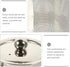 Hemoton Tea Strainer Insert with Lids, Stainless Steel Tea Infuser, Metal Teapot Replacement Mesh Strainer Accessories