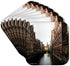 3dRose Canals in Amsterdam - Set of 8 Soft Coasters