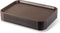New Star Foodservice Fast Food Tray, Set of 12, Brown, 12 by 16-Inch
