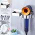 Hair Dryer Holder Wall Mounted, Hair Tool Organizer for Bathroom, Stainless Steel Hanger for Curling Iron