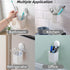 2 Pack LEVERLOC Powerful Suction Toothbrush Holder, Removable Drill-Free Wall Shower Holder for Toothbrush, Toothpaste