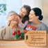 Engraved Bamboo Cutting Board for Grandma, 12.3"L x 8.7"W x 0.4"Th, Birthday Gifts from Grandkids