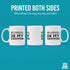 Be Careful Or You'll End Up In My Sermon Mug, Funny Pastor Gifts, Unique Novelty Minister Presents, 11 oz Ceramic