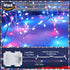 4th Lights,4PACK 400Led IP67 Yayfazy of July Decorations Outdoor/Indoor Timer Fairy String Copper Wire Red/White/Blue