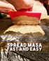 Tamales Masa Spreader - 2 Pack, Available in White, Red, Black or Green