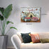Farmhouse Truck Wall Art, Barn Pictures Canvas Painting Print for Living Room, Bedroom, Bathroom 12"X16"