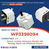 Whole Parts Dryer Relay Start Switch, Replacement & Compatible with Amana, Crosley, Kenmore, Kitchen Aid, Maytag