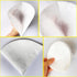 50 Filter Cones and Funnels 4.5" Fryer Oil Filters, Non Woven Filter Cone Grease Filter Cones for Restaurants, Cafes