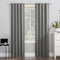 Sun Zero Cyrus Thermal Total Blackout Back Tab Curtain Panel