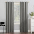 Sun Zero Cyrus Thermal Total Blackout Back Tab Curtain Panel