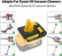 Battery Adapter for Dyson V6, V7, V8 - Convert M18 Battery for Dyson Vacuum Cleaners (Milwaukee Compatible)