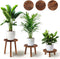 Yedcxup Plant Stand Indoor,3 Pcs Corner Plant Stand,Plant Shelf,Potting Bench,Suitable for Indoor and