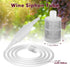 GSD 2M/6.6FT Wine Siphon Tube Hose Pump for Beer Making and Brewing