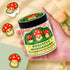 60 Mushroom Gifts for Women - Positive Mushroom Cards Jar, Daily Affirmation Cards For Womens, Girls - Emotional