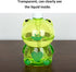 EaicsLaif Countertop 500ml) Hand Soap Dispenser Plastic Frog Soap Dispenser Kids Cute Pump Liquid Sanitizer Bottle