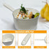Enamel Milk Pan, 1.2L Mini Butter Warmer with Pour Spout, Nonstick Enamel Saucepan for Induction, Electric, Gas Stoves