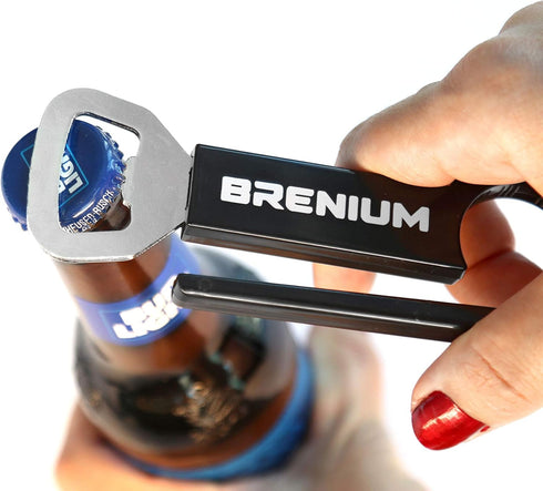 Multifunctional Bottle Opener for Water and Beer Bottles, Twist-Off for Weak Hands, Seniors, Rheumatoid Arthritis