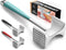Zulay Professional Meat Tenderizer Tool - Heavy Duty 10” Mint Dual Sided Mallet with Comfort Grip Handle